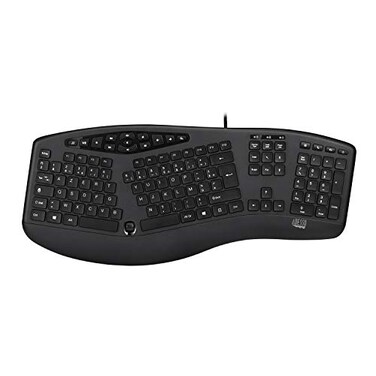 Adesso AKB-160UB Wired Ergonomic Keyboard
