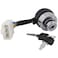 Walfront Ignition Switch with Key for 2.5-6.5KW Gas Generator 188F Starter, 6 Wire Ignition Lock Cylinder with Key Popular