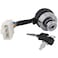Walfront Ignition Switch with Key for 2.5-6.5KW Gas Generator 188F Starter, 6 Wire Ignition Lock Cylinder with Key Popular