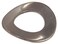 Hillman Class 10 Metric Spring Wave Washers M16 10 Pack- 3643