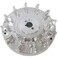 ARC Racing 6626 Billet Flywheel Fits Predator 212 Hemispherical and Fits Kohler CH270
