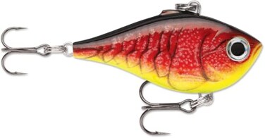 Rapala Ultra Light Rippin' Rap 04 Redfire Crawdad