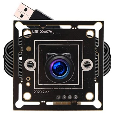 ELP HD USB Camera Module Super Mini Embedded Webcam with 100degree M7 Lens
