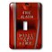 3dRose LLC lsp331521 Red Fire Box, Single Toggle Switch