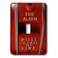 3dRose LLC lsp331521 Red Fire Box, Single Toggle Switch