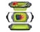 Comfify Green XL Collapsible Silicone Over Sink Colander“ 6 Quart