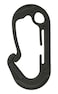 Maxpedition J Utility Hook Large ,Pack of 4,Black