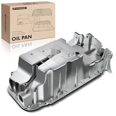 A-Premium Engine Oil Pan Sump with Drain Plug