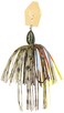Z-Man Project Z Chatterbait Spinnerbaits, Black/Blue, 3/8 oz