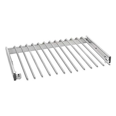 Rev-A-Shelf Pull Out Hanging Pants Organizer, Min Cabinet Opening 23.75