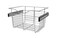 Rev-A-Shelf - CB-181411CR-1 - Chrome Closet Pull-Out Basket