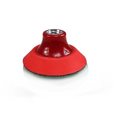 Chemical Guys, TORQ R5 Rotary Backing Plate, Hyper Flex Tech, Red, 3 inch