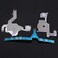 Gametown Direction Cross Button Left Key Volume Right Keypad Flex Cable for PSP 3000 3001 Console.