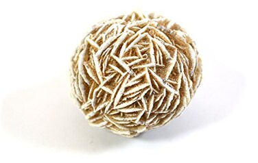 hBARSCI 2" Desert Rose Specimen ,Selenite, Single Piece