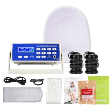 Healcity Ionic Foot Bath Detox Machine with Tub Extra Replacement Ion Arrays