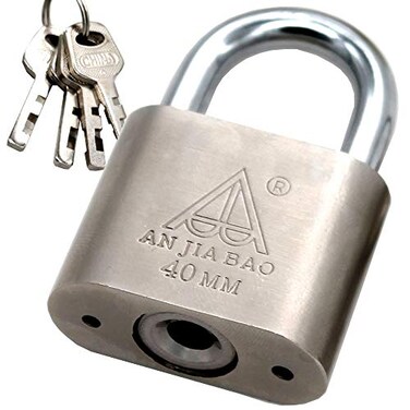 TEMEILI 1-inch Shackle, 1.5-inch Wide Master Lock Keys, Padlocks ,Includes 4 Keys, Gym Locker Locks, Master Locks ,Includes Keys, Gym Locker Locks&rdquo;Suitable for Athletic lockers and toolboxes.