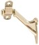 Hardware Essentials Hillman Brass Finish Utility Handrail Bracket for Wood Handrails