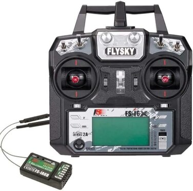 Flysky FS-i6X 6-10,Default 6CH 2.4GHz AFHDS RC Transmitter w/ FS-iA6B Receiver