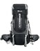 Ubon 60L Camping Backpack Lightweight Internal Frame Hiking Backpack Black