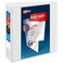 AveryHeavy-Duty View 3 Ring Binder, 3" EZDRings, 1 White Binder