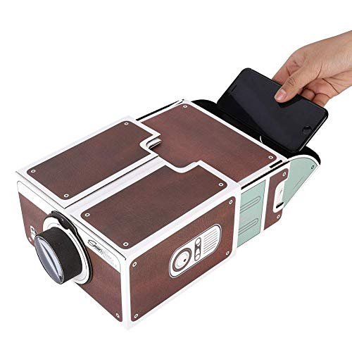 yoidesu Yoidesu Home Projector Mini Projector Diy Smartphone Projector 2 0entertainment