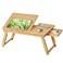 SONGMICS Bed Laptop Desk, Folding Bed Table Adjustable Angle and Height