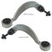 TRQ Front Upper Forward Driver and Passenger Side Control Arm and Ball