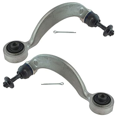 TRQ Front Upper Forward Driver and Passenger Side Control Arm and Ball