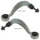 TRQ Front Upper Forward Driver and Passenger Side Control Arm and Ball
