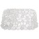 iDesign Pebblz Kitchen Sink Protector Mat, Clear