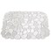 iDesign Pebblz Kitchen Sink Protector Mat, Clear