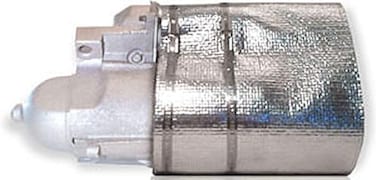 Thermo-Tec 14150 Starter Heat Shield, 7" x 22", Silver