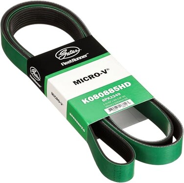 Gates FleetRunner Heavy-Duty Micro-V Serpentine Drive Belt