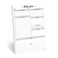 321Done Daily Planner Notepad, 5.5x8.5 Inches, 50 Sheets, To Do List