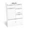 321Done Daily Planner Notepad, 5.5x8.5 Inches, 50 Sheets, To Do List