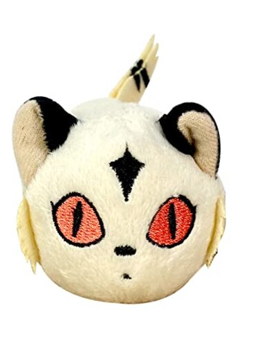 Great Eastern GE Animation Inuyasha Mini-sized Kirara Cat Lying Down Stuffed Plush, 3