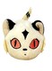 Great Eastern GE Animation Inuyasha Mini-sized Kirara Cat Lying Down Stuffed Plush, 3
