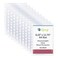 C-Line Top Loading Heavyweight Poly Sheet Protectors, Clear, A4 Size, 11.75 x 8.25 Inches, 50 per Box ,08013