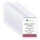C-Line Top Loading Heavyweight Poly Sheet Protectors, Clear, A4 Size, 11.75 x 8.25 Inches, 50 per Box ,08013