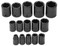 PROTO TOOLS J74104 SET SKT IMP 1/2DR 15PC