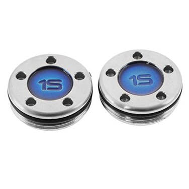 MUXSAM 2Pcs Golf Custom Putter Weights 15g Blue
