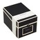 Semikolon Multimedia CD/DVD/Photo Storage Box, Black ,31807