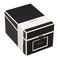 Semikolon Multimedia CD/DVD/Photo Storage Box, Black ,31807
