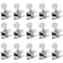 Boao 15 Sets Sliding Window Locks Bulk with Key for up and Down Windows