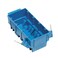ThomasBetts BH464A 4 Gang New Work SuperBlue Outlet Box