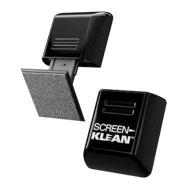 CarbonKlean ScreenKlean Tablet Screen Cleaner, Injected Black, 1 Count