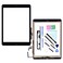 EcNextzen for iPad Air 1st Touch Screen Digitizer Glass Replacement 9.7" A1474 A1475 A1476 with Home Button,Camera Holder,Tool Kit ,Black