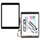 EcNextzen for iPad Air 1st Touch Screen Digitizer Glass Replacement 9.7" A1474 A1475 A1476 with Home Button,Camera Holder,Tool Kit ,Black