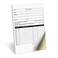 321Done Blank Carbonless Forms, 2-Part Duplicate, 5.5x8.5 Inches, 50 Sets