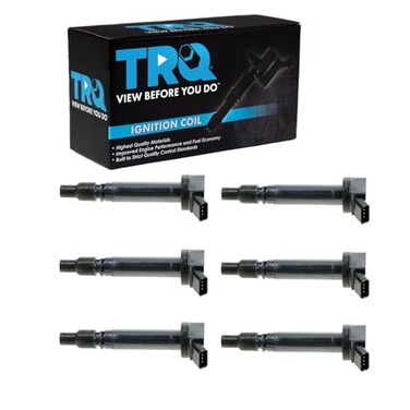 TRQ Ignition Coil Set 6 Piece
